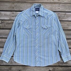 Wrangler Western Button Down.